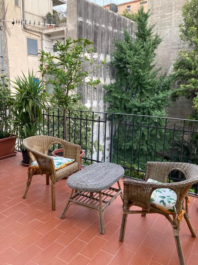 L'Oasi Di Sofia Appartamento Turistico Etnea Cavour Bellini CTA Exterior foto