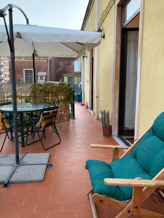 L'Oasi Di Sofia Appartamento Turistico Etnea Cavour Bellini CTA Exterior foto